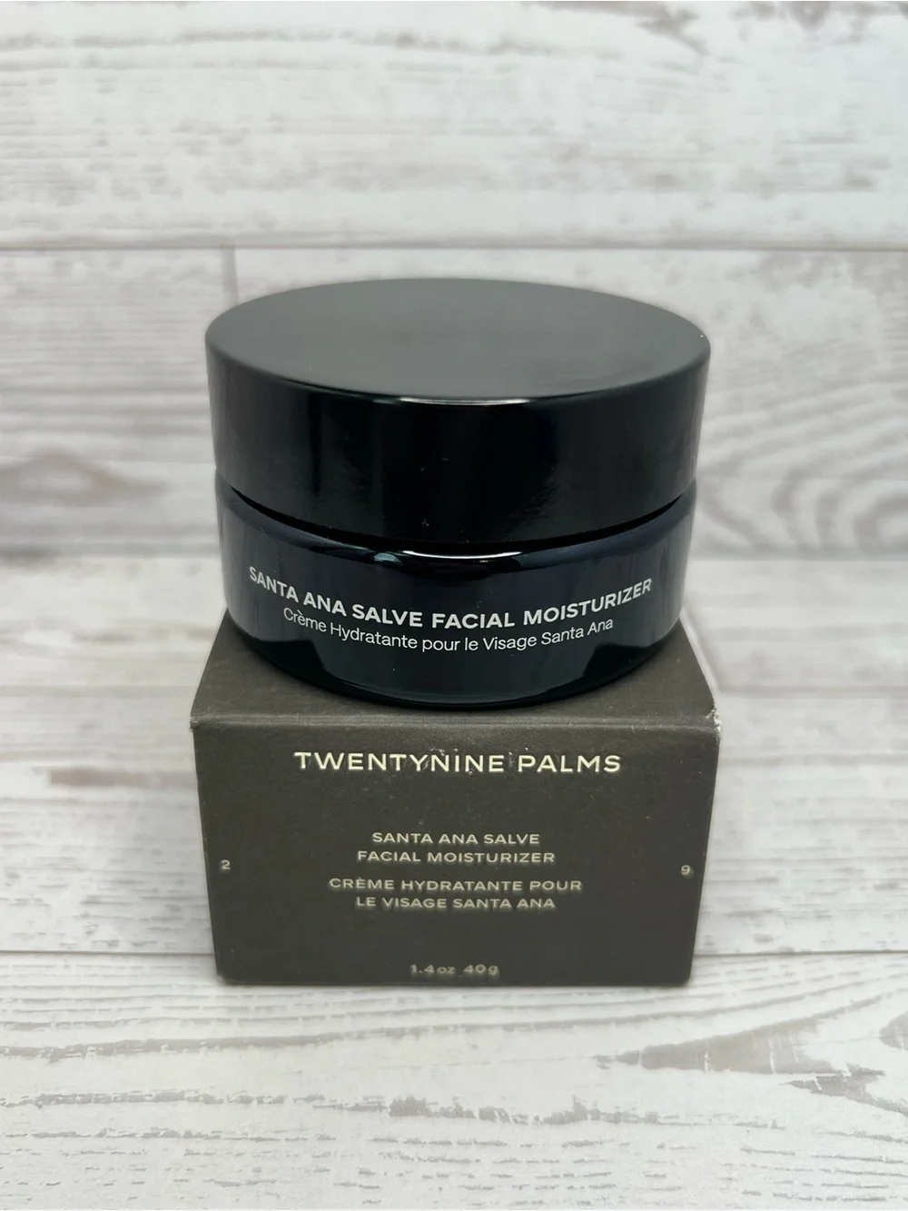 Twentynine Palms normal moisturizer salve